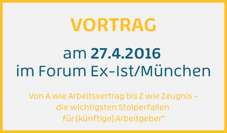 Vortrag am 27.04.2016